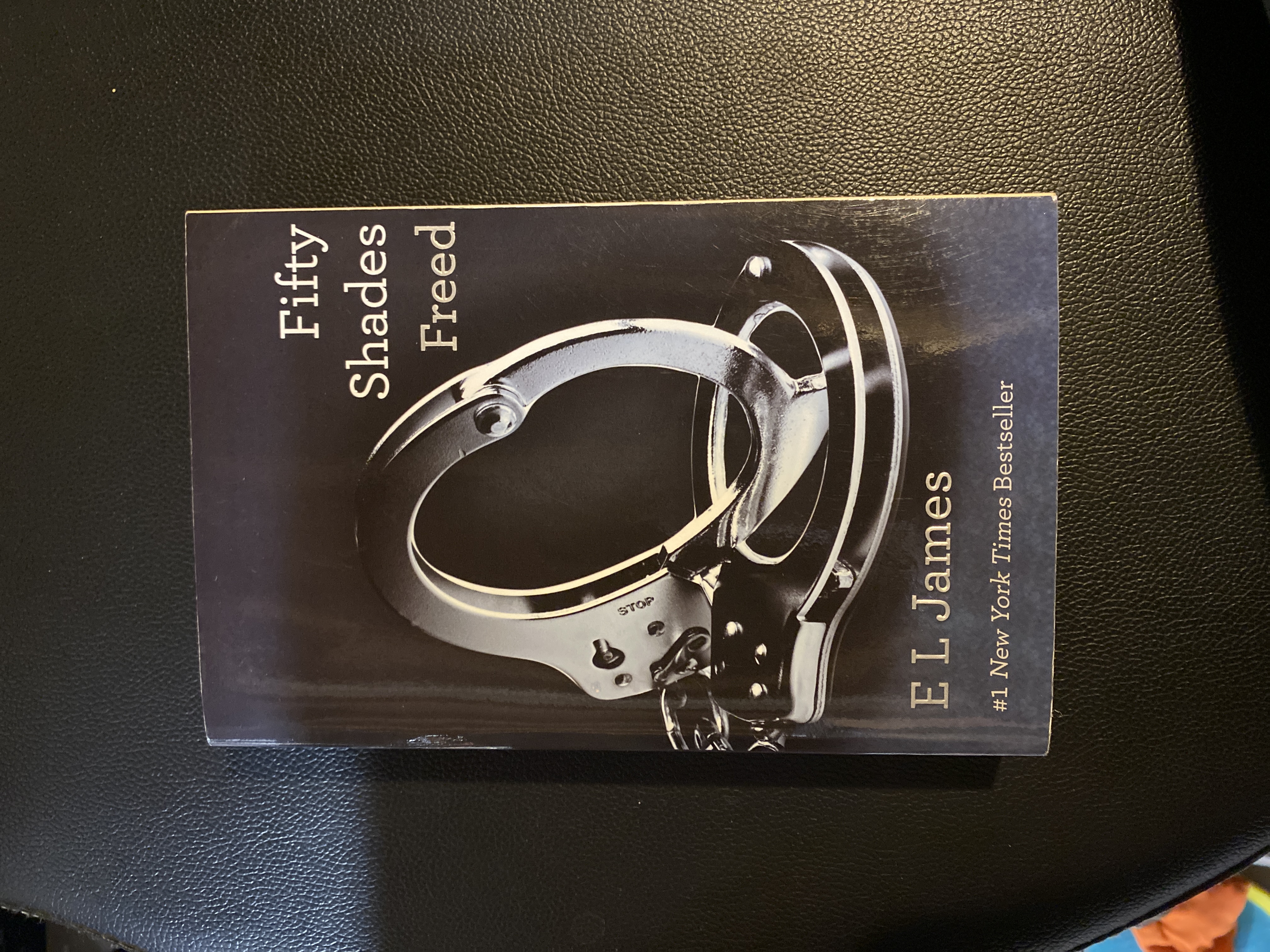 Fifty Shades Freed 10th Anniversary Edition