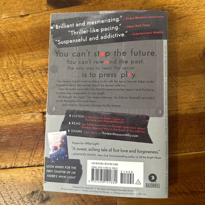 Thirteen Reasons Why