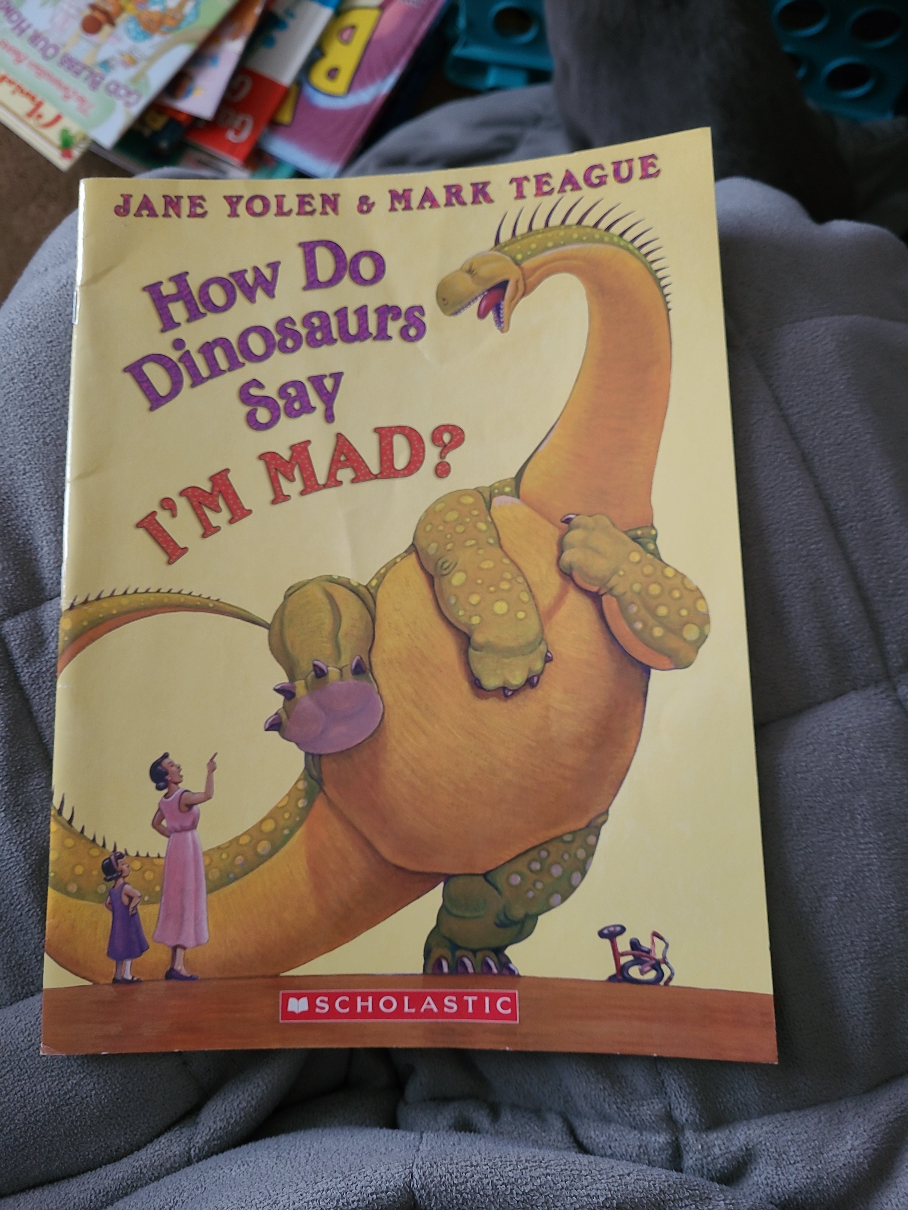 How Do Dinosaurs Say I'm Mad?