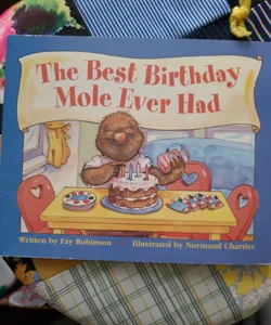 The Best Birthday Mole Ever Had