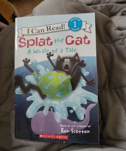 Splat the Cat A Whale of a Tale