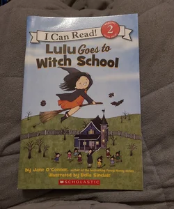 Lulu Goes to Witch School 