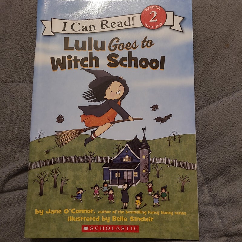 Lulu Goes to Witch School 