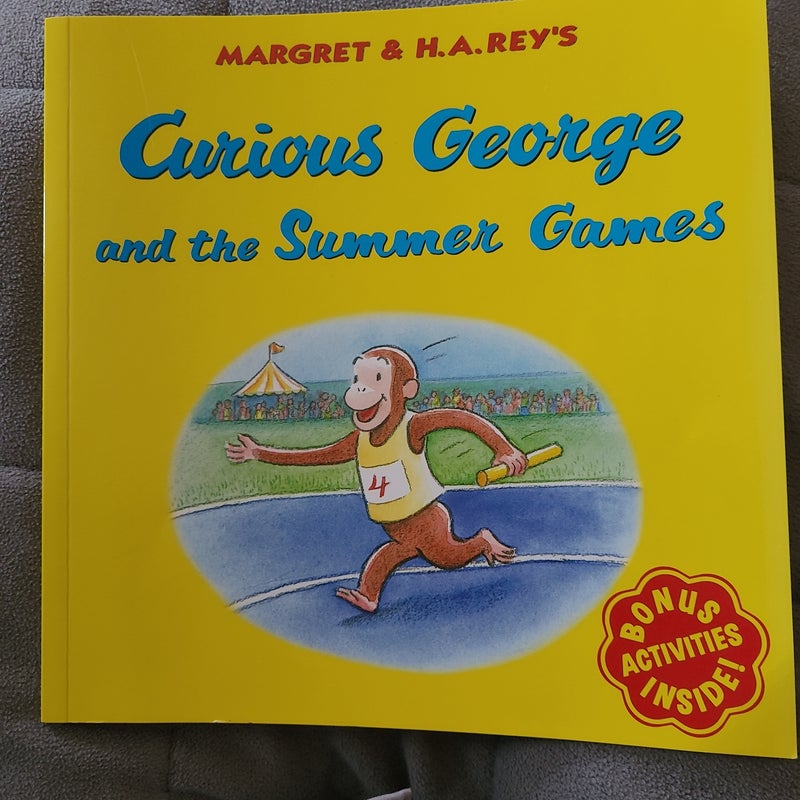 Curious George and the Summer Games