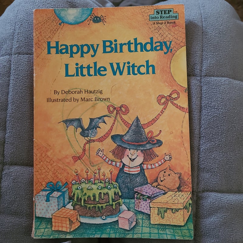 Happy Birthday Little Witch