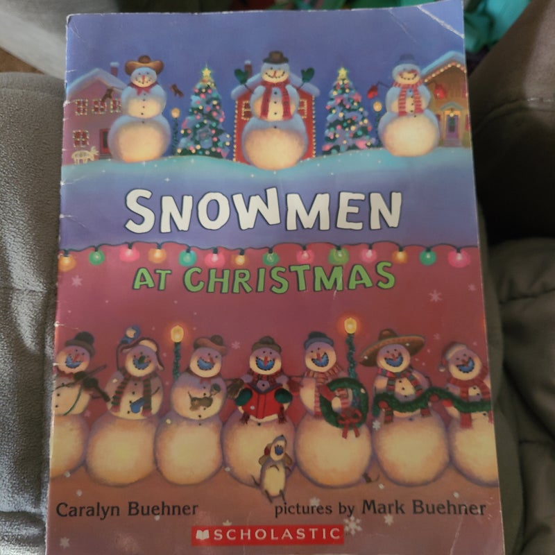 Snowmen At Christmas