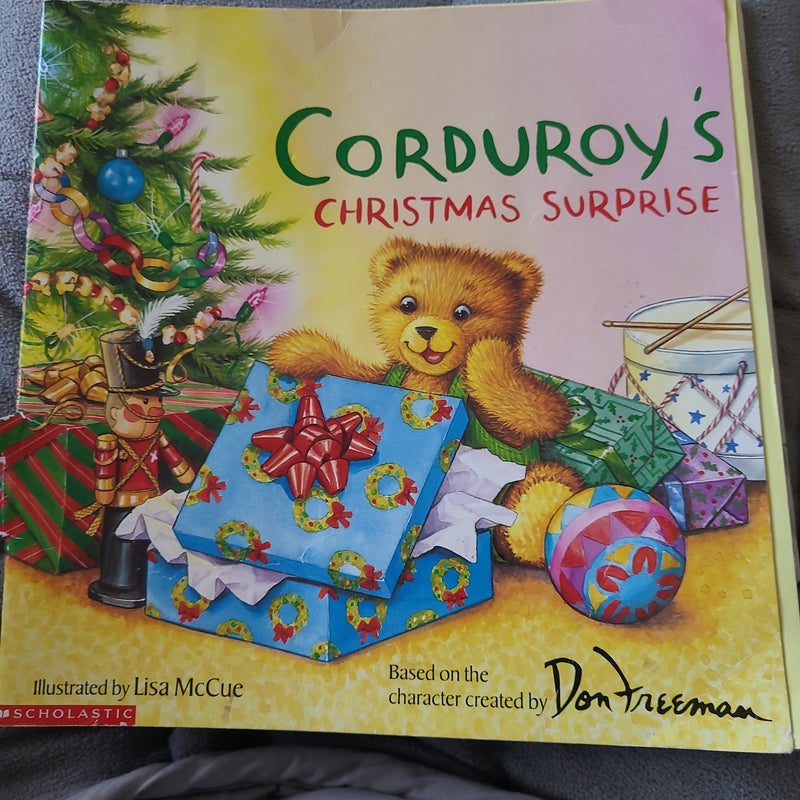 Corduroy's Christmas Surprise 