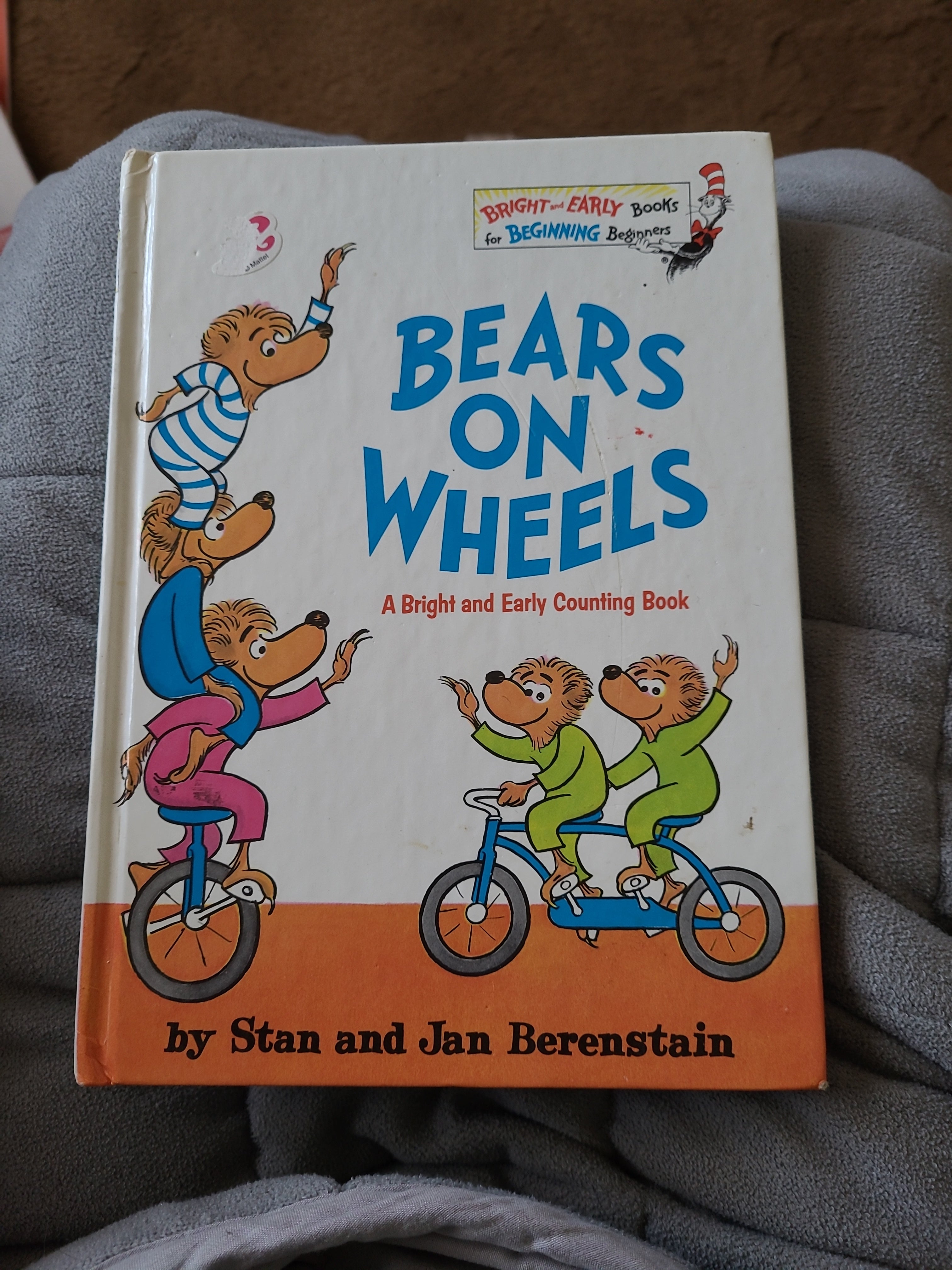 Bears on Wheels