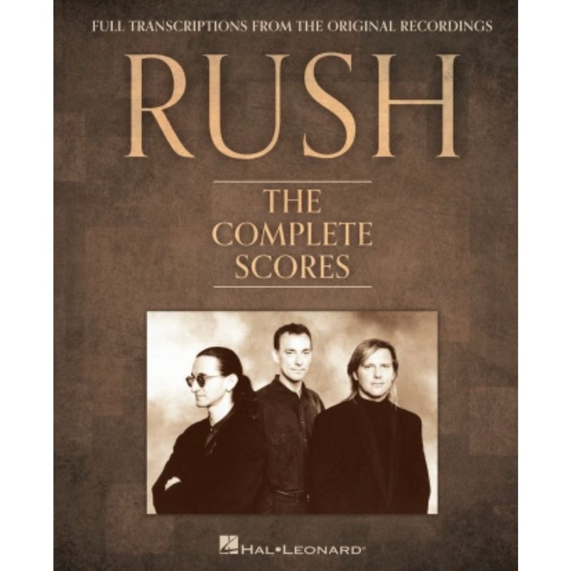 Rush - The Complete Scores Deluxe Hardcover Book with Protective Slip Case