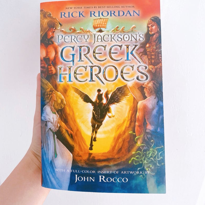 Percy Jackson's Greek Heroes