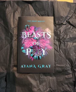 Signed Beasts Of Prey 
