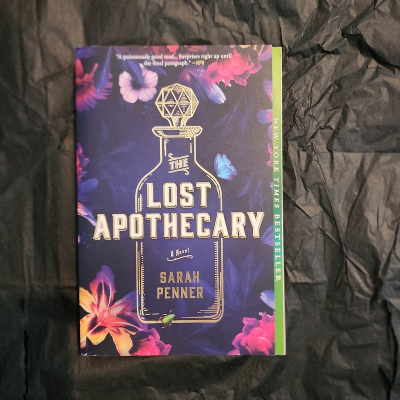 The Lost Apothecary