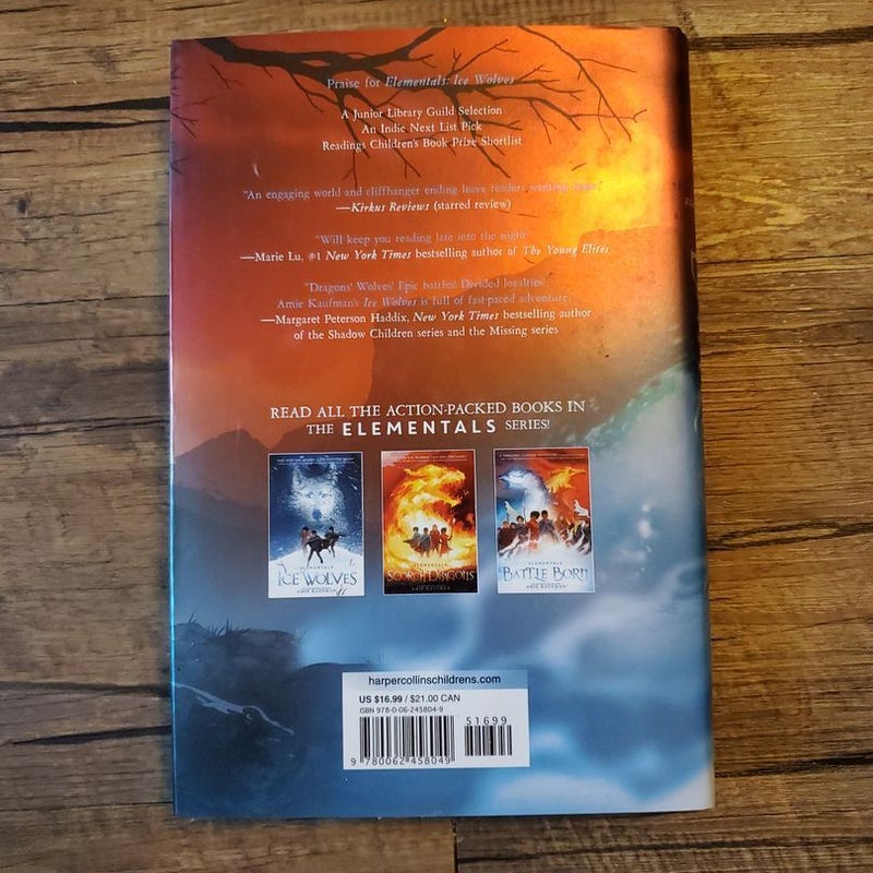 Elementals: Battle Born