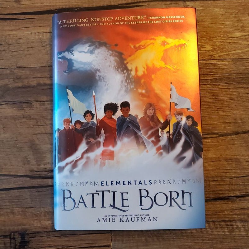 Elementals: Battle Born