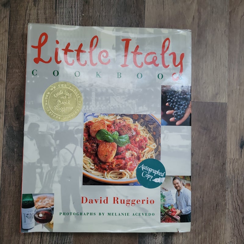 Little Italy Cookbook