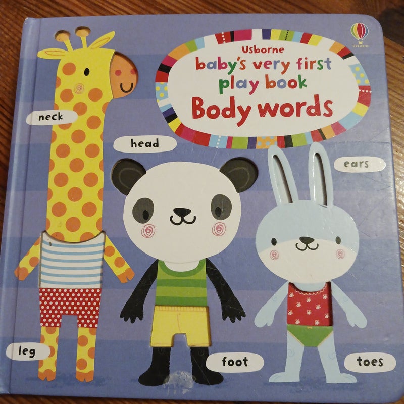 Baby's Very First Playbook Body Words