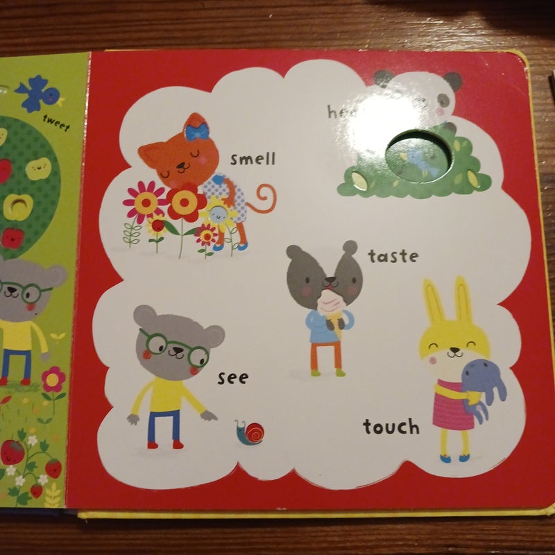 Baby's Very First Playbook Body Words