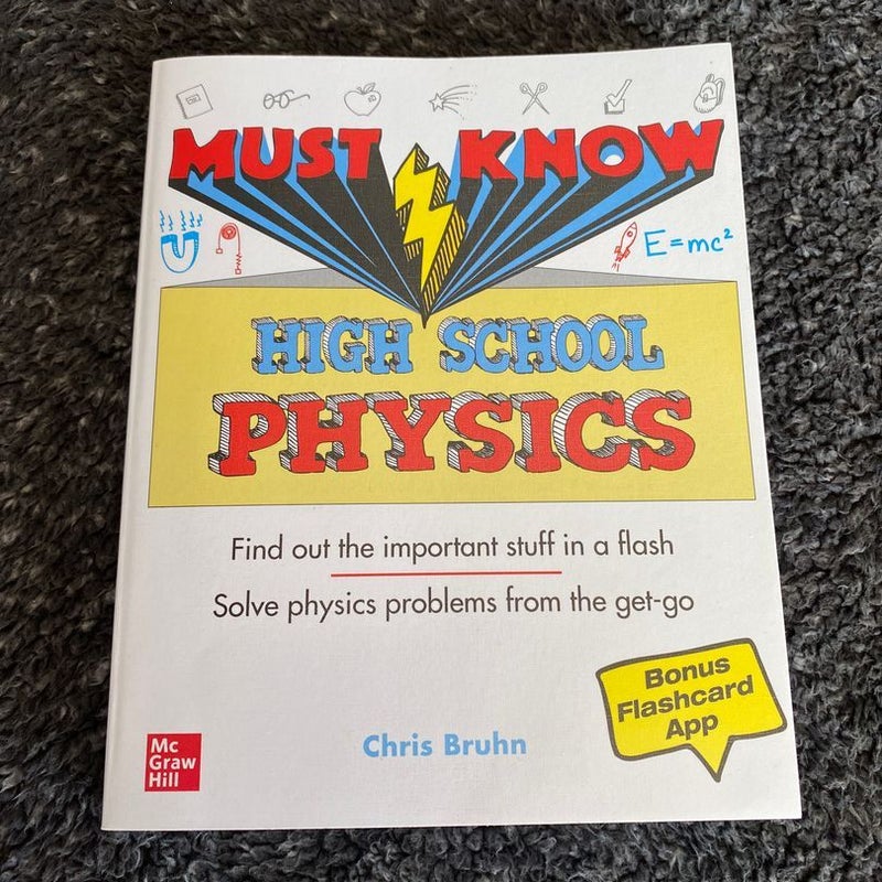 Must Know High School Physics