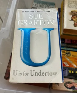 U Is for Undertow