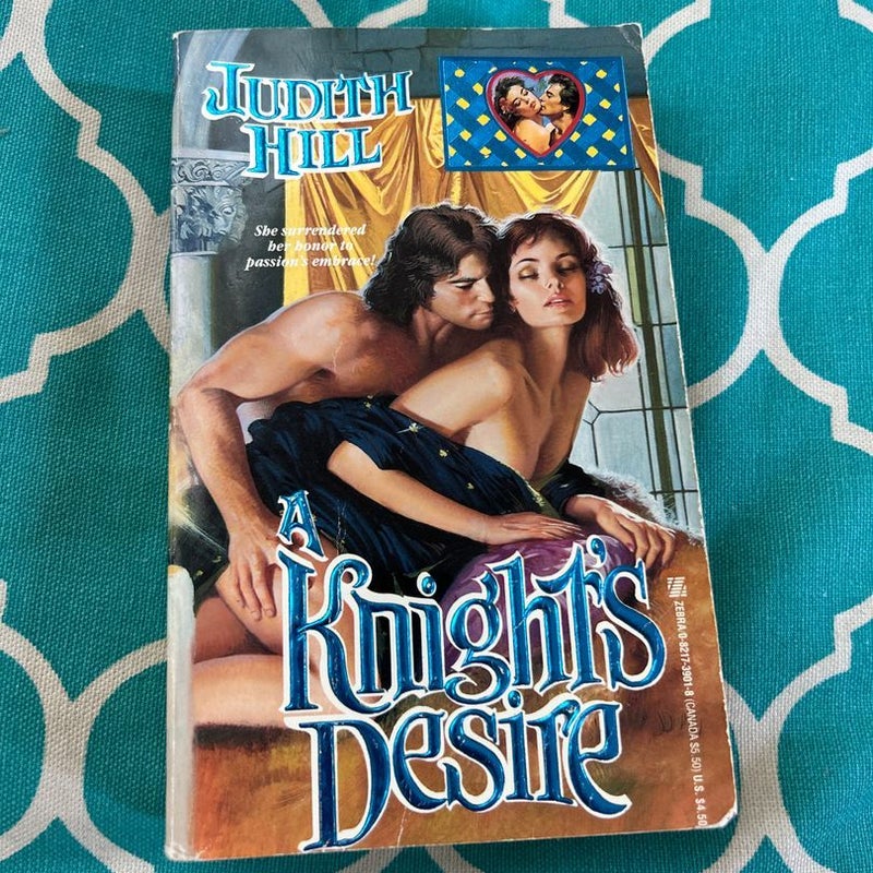 A Knight's Desire