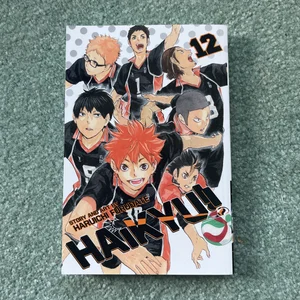 Haikyu!!, Vol. 12