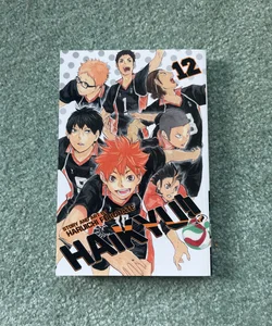 Haikyu!!, Vol. 12