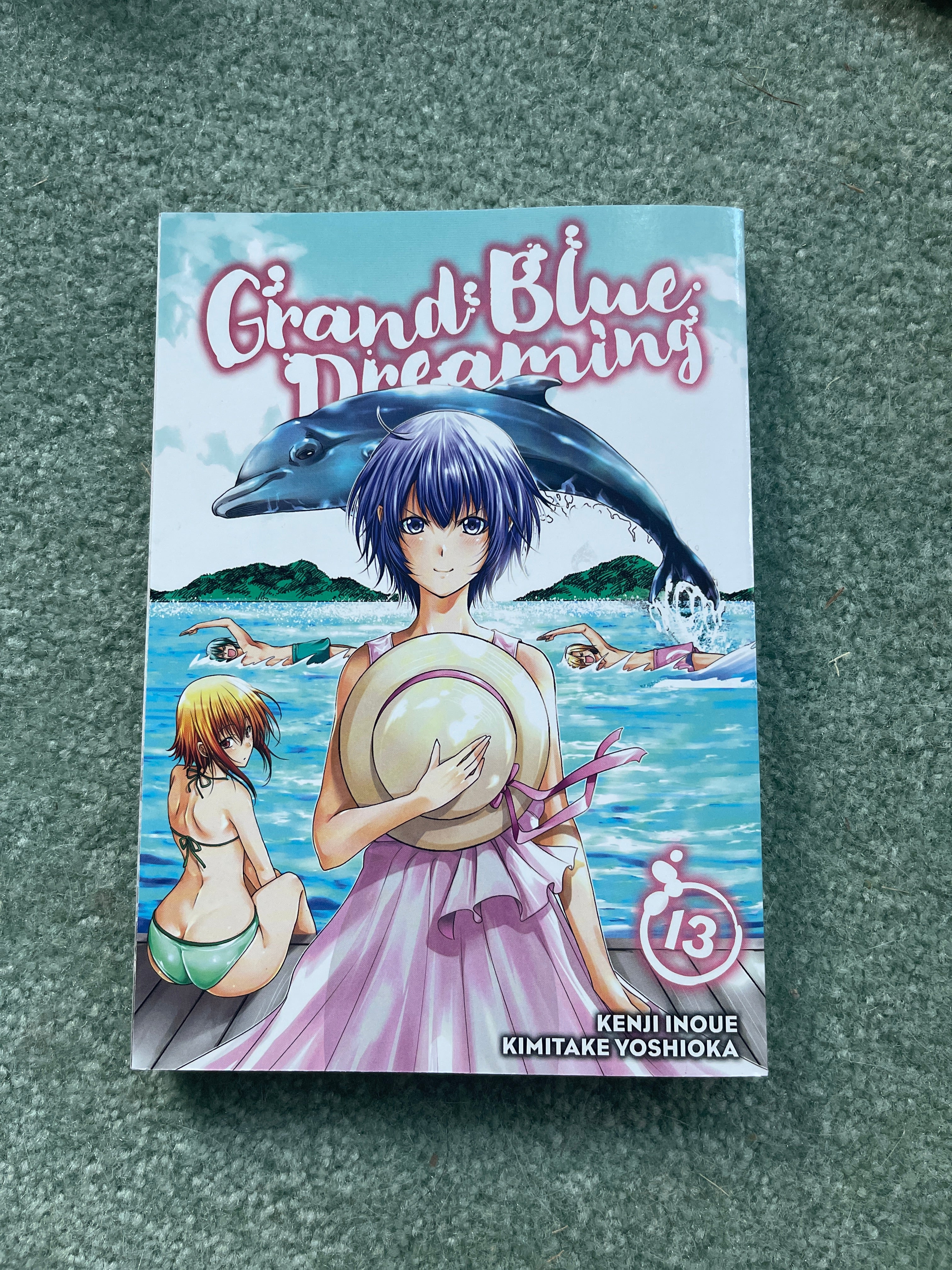 Grand Blue Dreaming 13