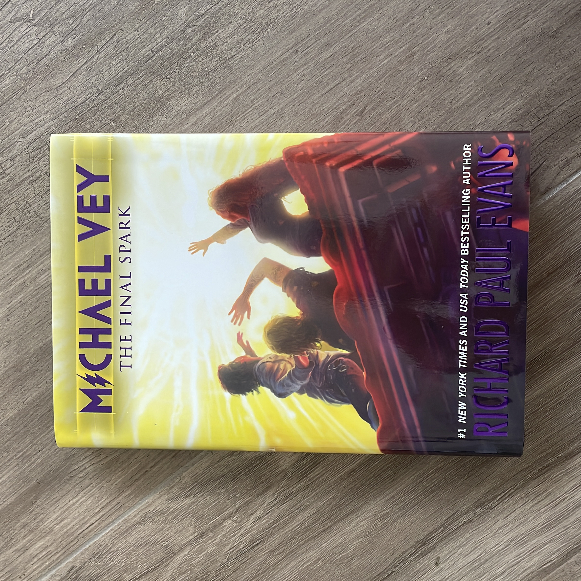 Michael Vey 7 book cover