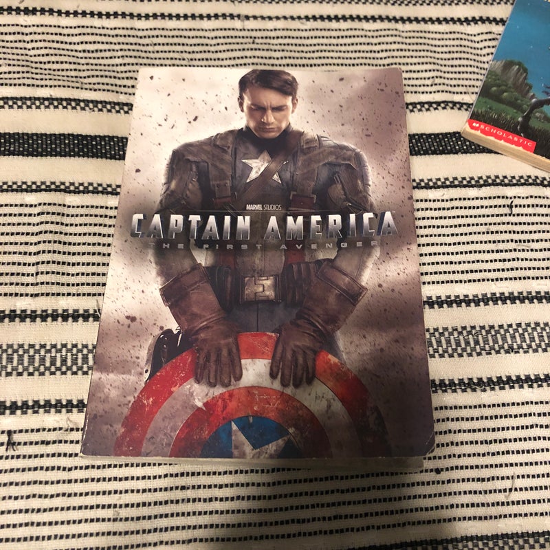 Captain America the First Avenger: (Film) Junior Novel