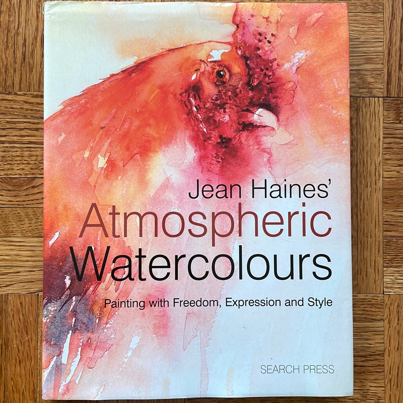 Jean Haines' Atmospheric Watercolours