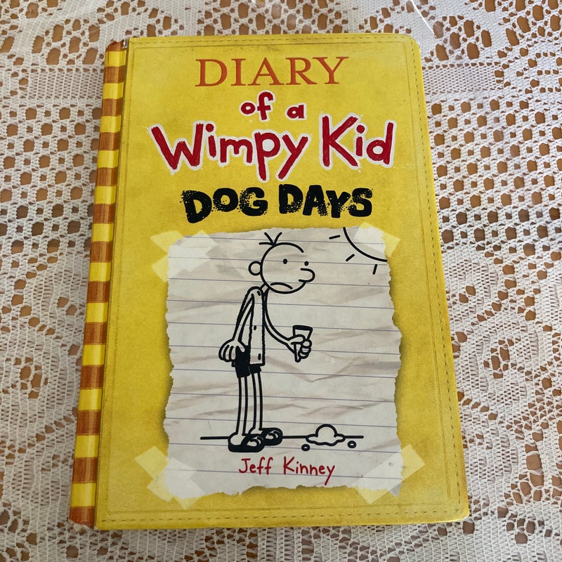 Diary of a Wimpy Kid # 4 - Dog Days