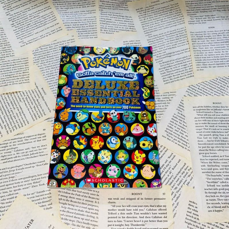 Pokémon Deluxe Essential Handbook