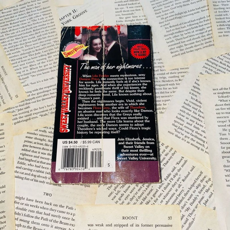 Sweet Valley University Thriller Edition Love And Murder 