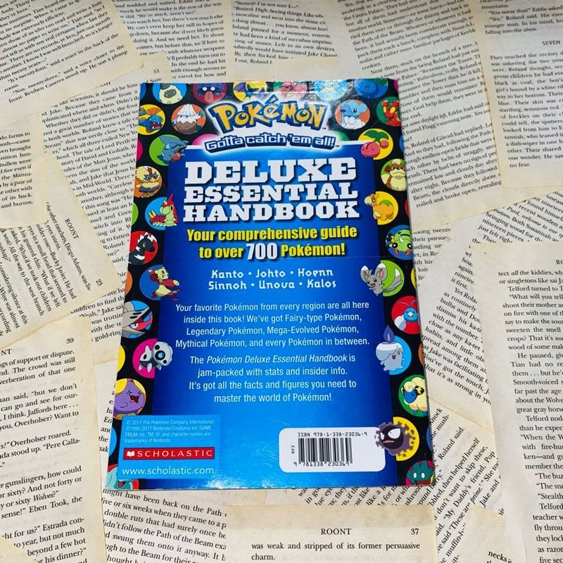 Pokémon Deluxe Essential Handbook