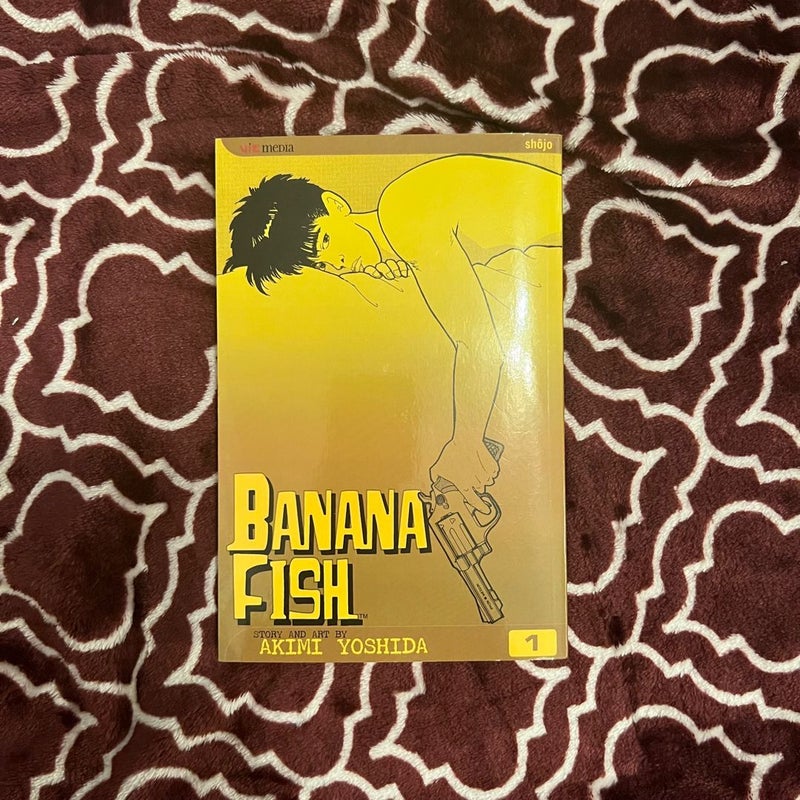Banana Fish, Vol. 1