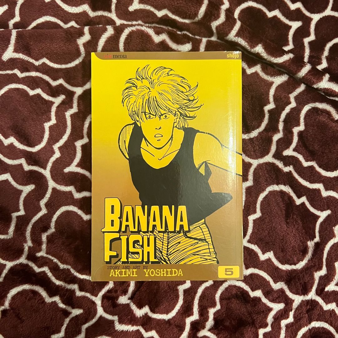 Banana Fish, Vol. 5