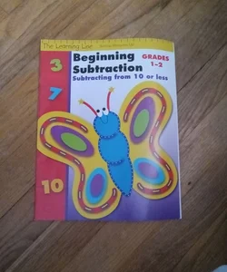 Beginning Subtraction