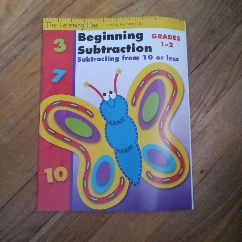 Beginning Subtraction