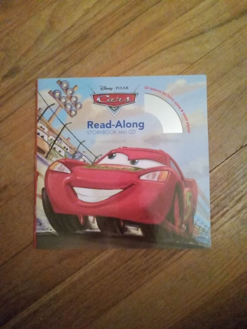 Cars Read-Along Storybook and CD