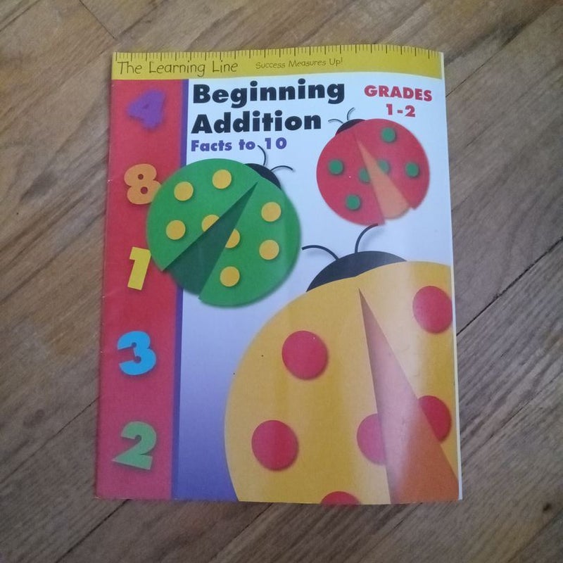 Beginning Addition