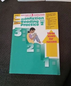 Nonfiction Reading Practice, Grade 2