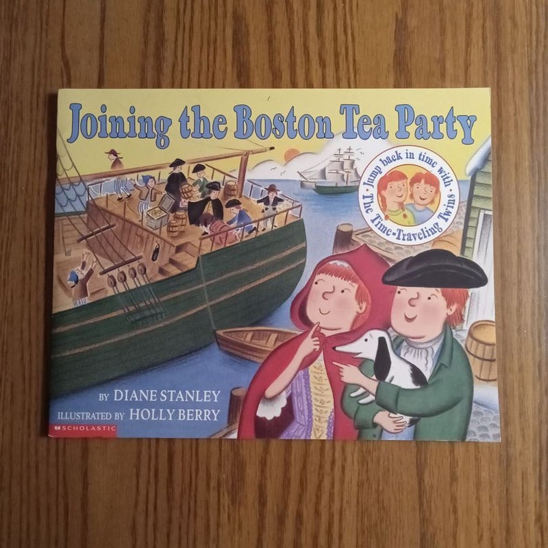 Joining the Boston Tea Party