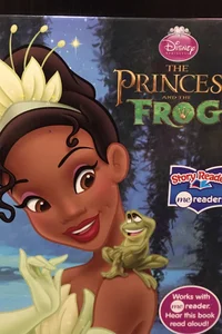 Disney The Princess and the Frog Storyreader Book