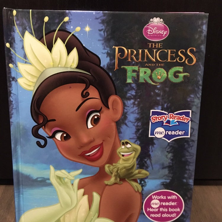 Disney The Princess and the Frog Storyreader Book
