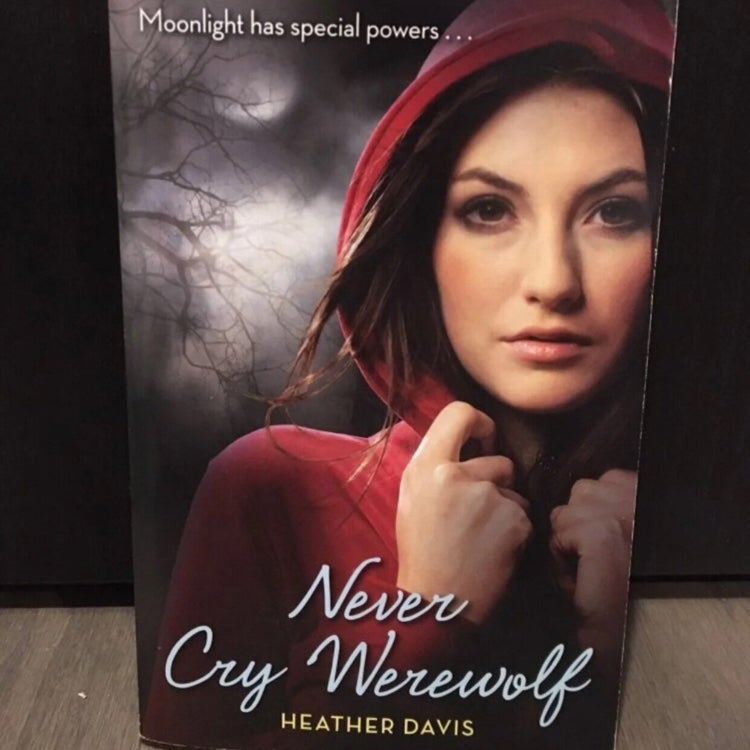 Never Cry Werewolf Paperback Book