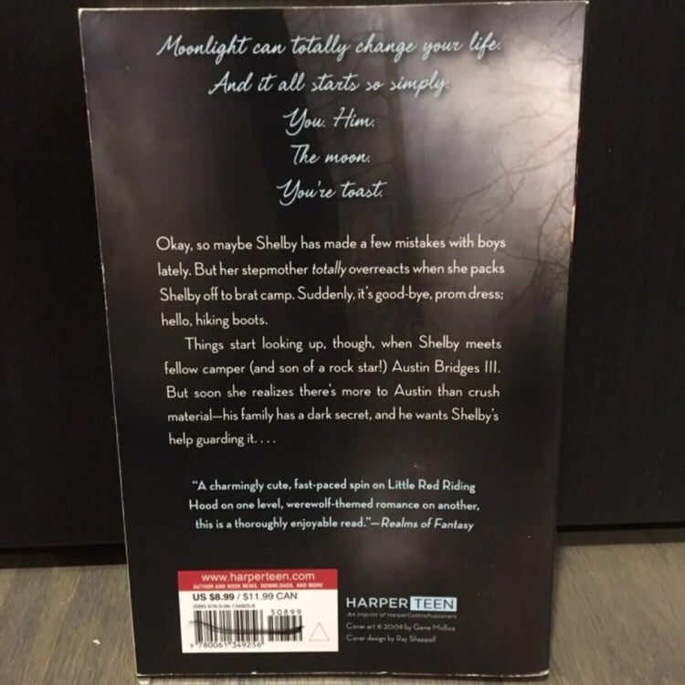 Never Cry Werewolf Paperback Book