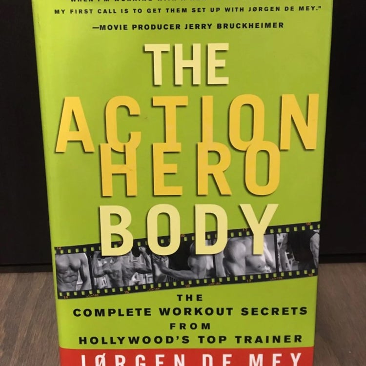 The Action Hero Body