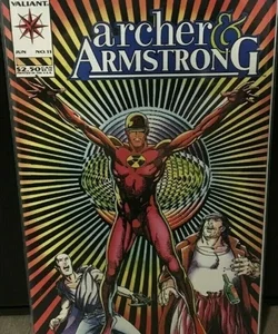Archer & Armstrong Issue #11 Comic Book