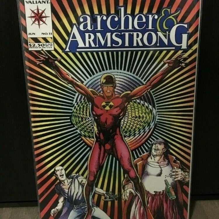 Archer & Armstrong Issue #11 Comic Book