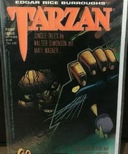 Tarzan Jungle Tales Issue #1 Comic Book